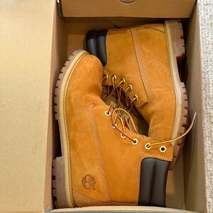 Timberland Women's Brown Leather Boots